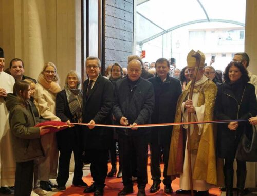 Festa a Cavaillon per la Cattedrale restaurata