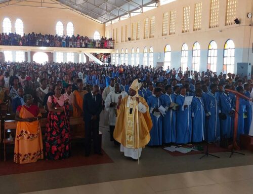 Ruziba, the parish of Saint Teresa of Calcutta consecrated