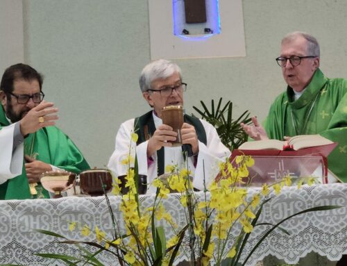 Padres Doutrinários do Brasil comemoram Jubileu de Ouro de Ordenação Presbiteral de Padre Édisson Pattaro