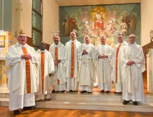 Father Bruno Legnaro, a priest for fifty years