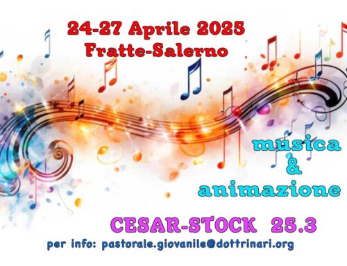 Musica e formazione con César-stock