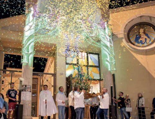 Vittoria, la festa a Madonna delle Lacrime