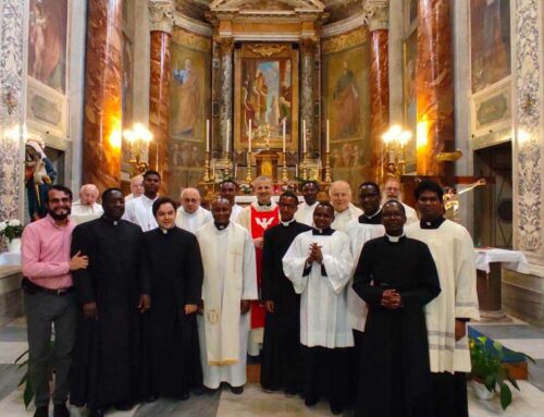 Entry into the novitiate, ministry of lectorate and renewal of temporary professions in Rome. The new community in Kirundo.