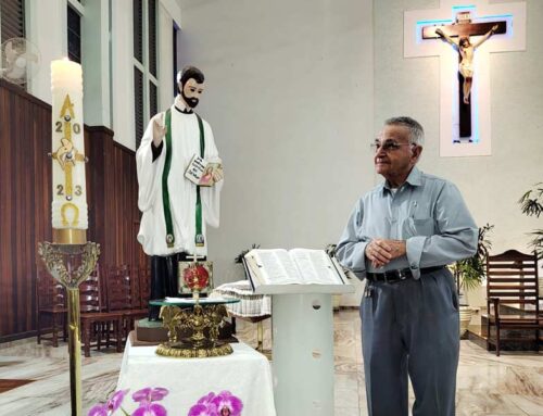 Brasile, padre Gustavo prete da 50 anni