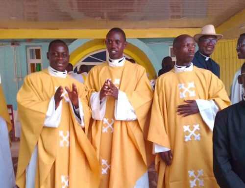 Burundi, tre nuovi sacerdoti dottrinari