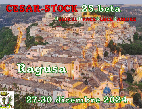 Depois do Natal, em Ragusa com Cesar-Stock